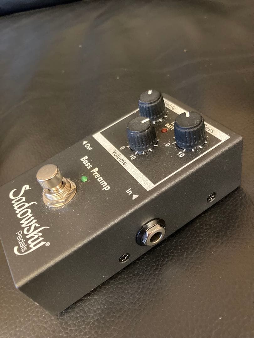 ベース Sadowsky Bass Preamp SBP-2