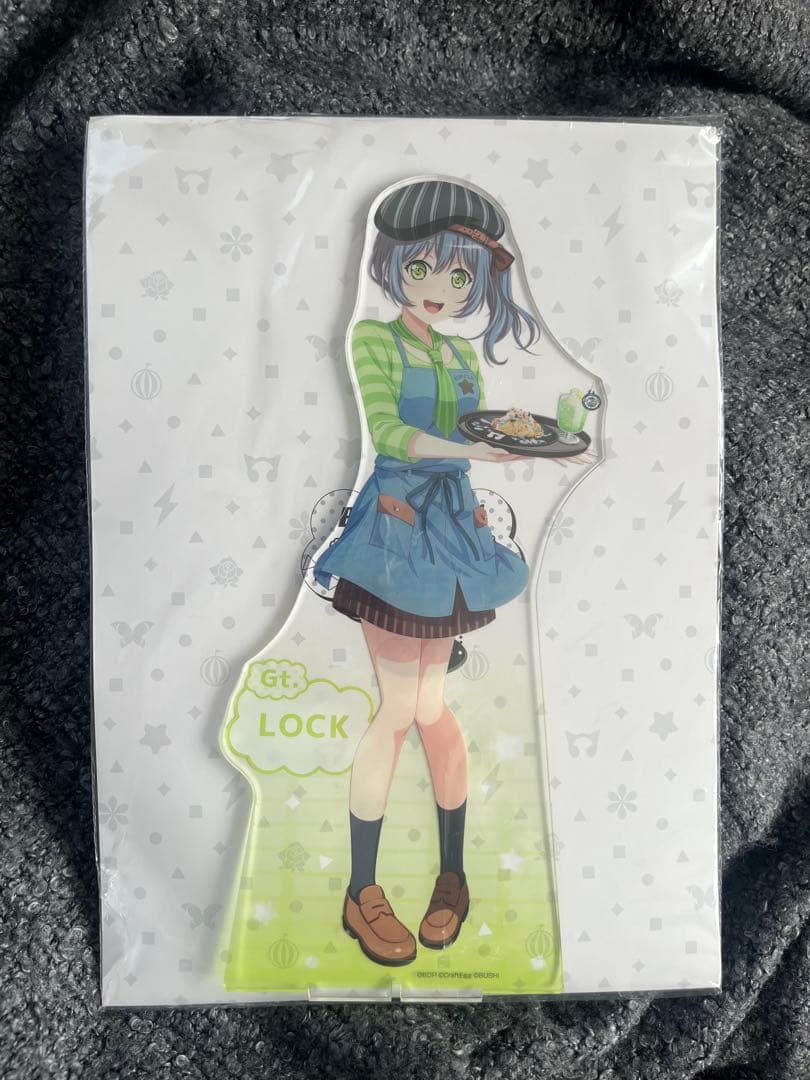 バンドリ ロック 朝日六花 カフェ 2021 ジャンボアクリルスタンド アクスタ