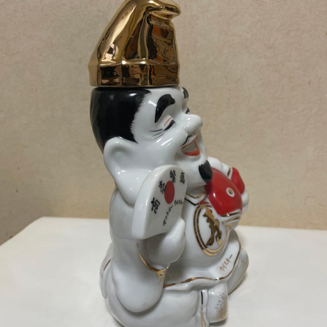 サントリー 山崎 商売繁盛 陶器ボトル 600ml 43%