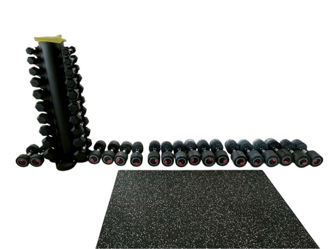 多機能ケーブルマシン 重量プレート付き