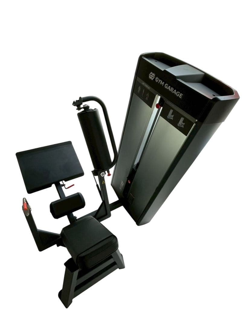 多機能ケーブルマシン 重量プレート付き