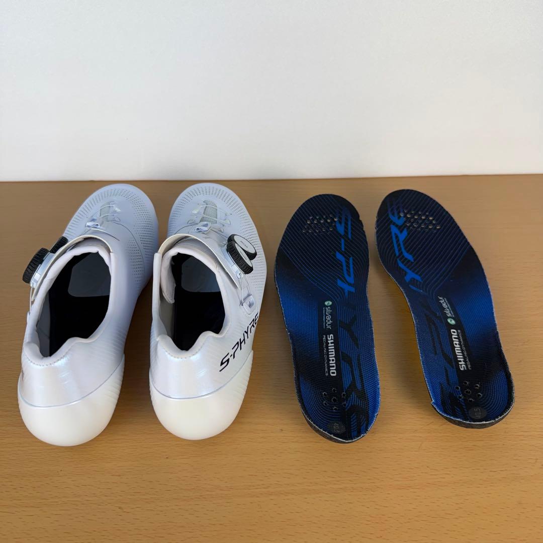 新品 シマノ SH-RC903 25.5cm/40.5 最上級レーシングモデル