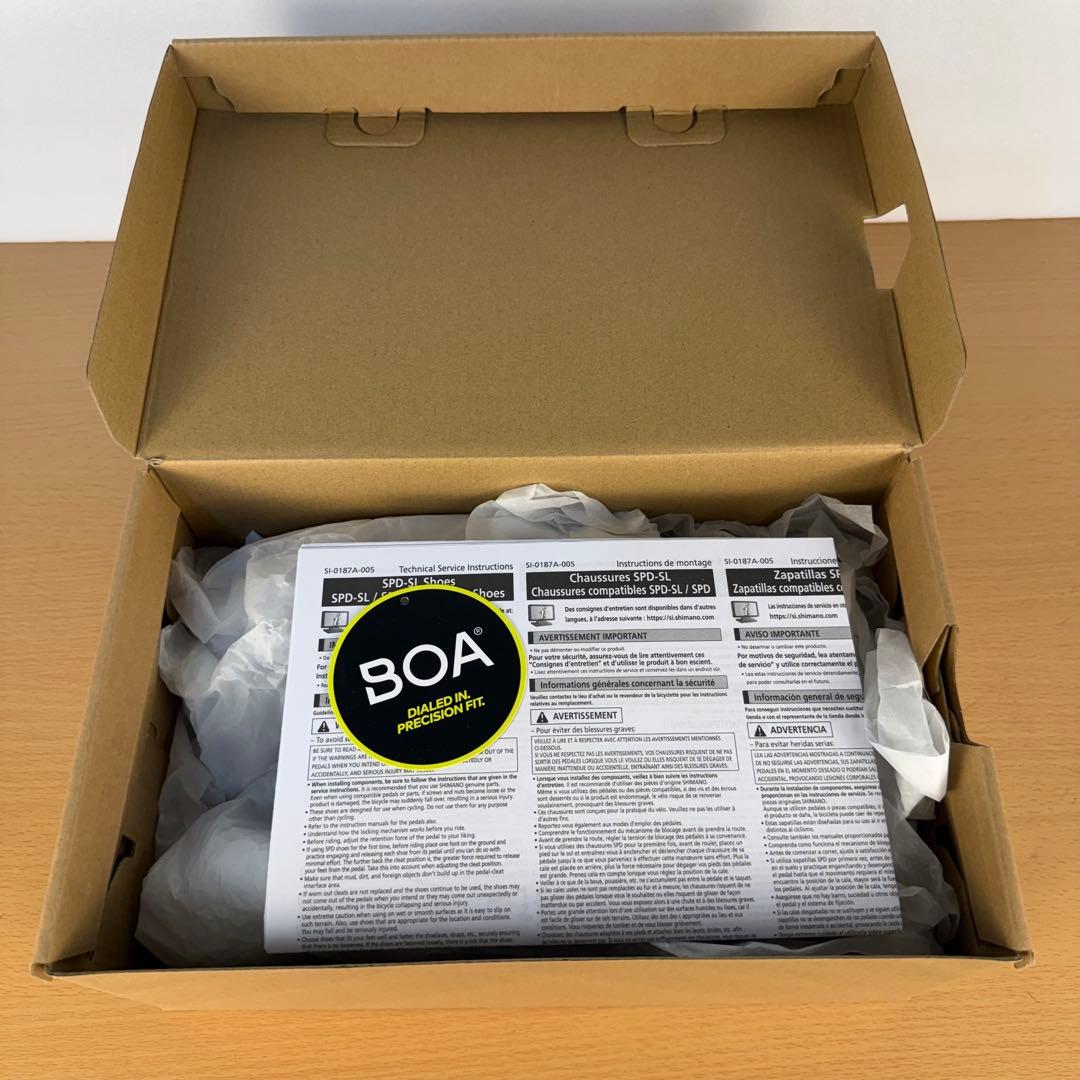 新品 シマノ SH-RC903 25.5cm/40.5 最上級レーシングモデル