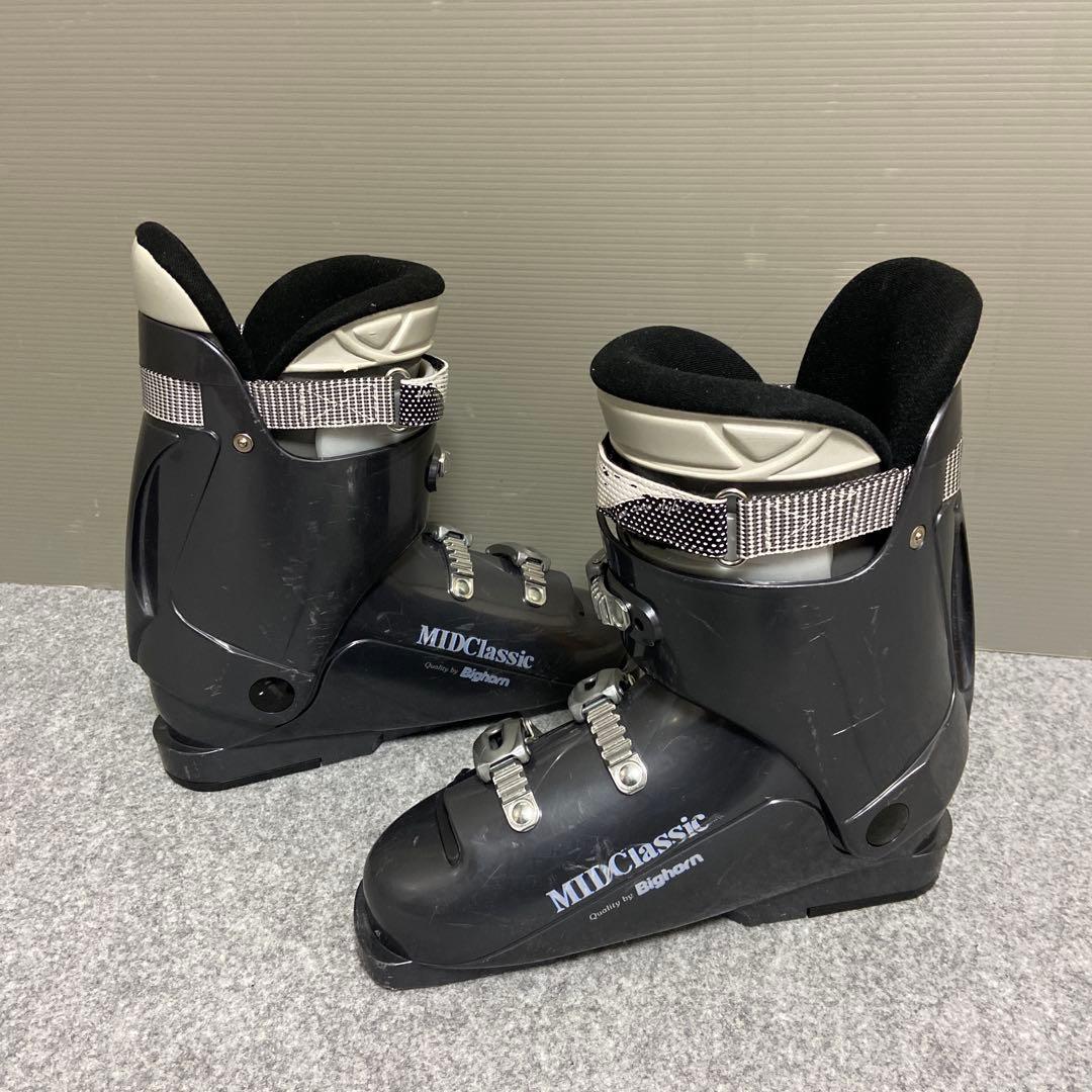 ★メンテナンス済　大人スキーセット　板153cm ブーツ 25cm