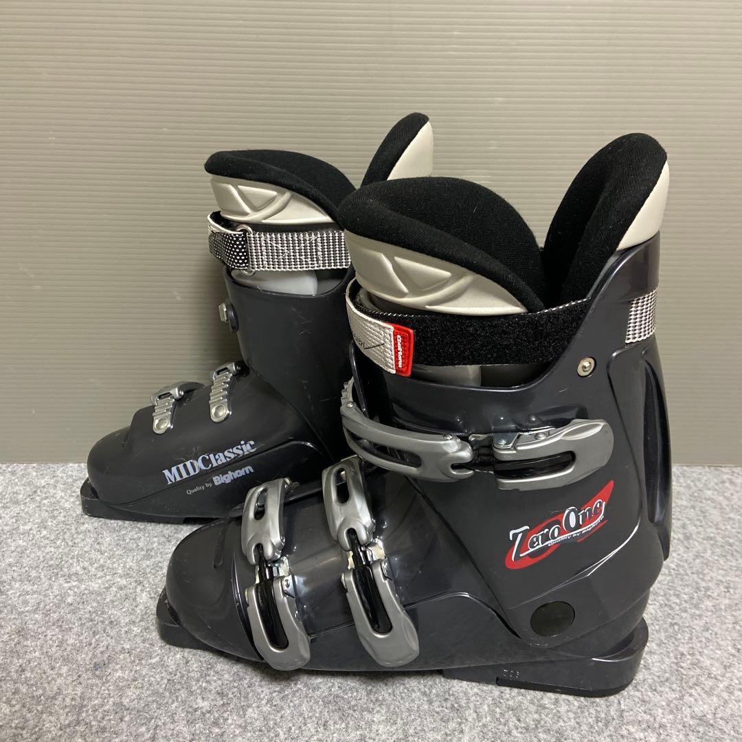★メンテナンス済　大人スキーセット　板153cm ブーツ 25cm