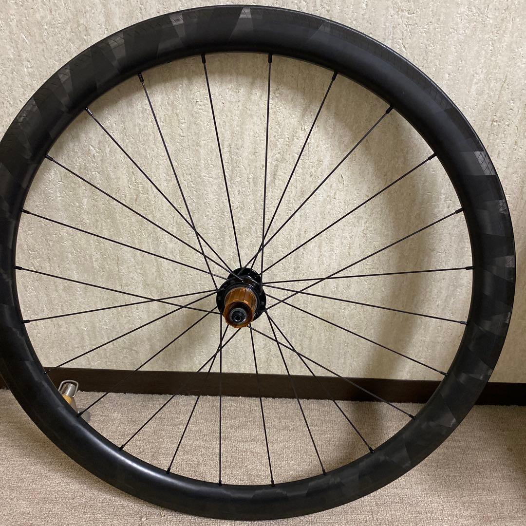 中華カーボンホイール前後45mmリムブレーキ