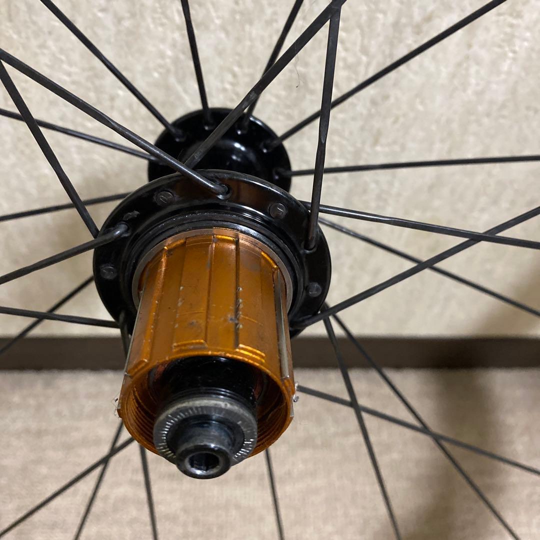 中華カーボンホイール前後45mmリムブレーキ