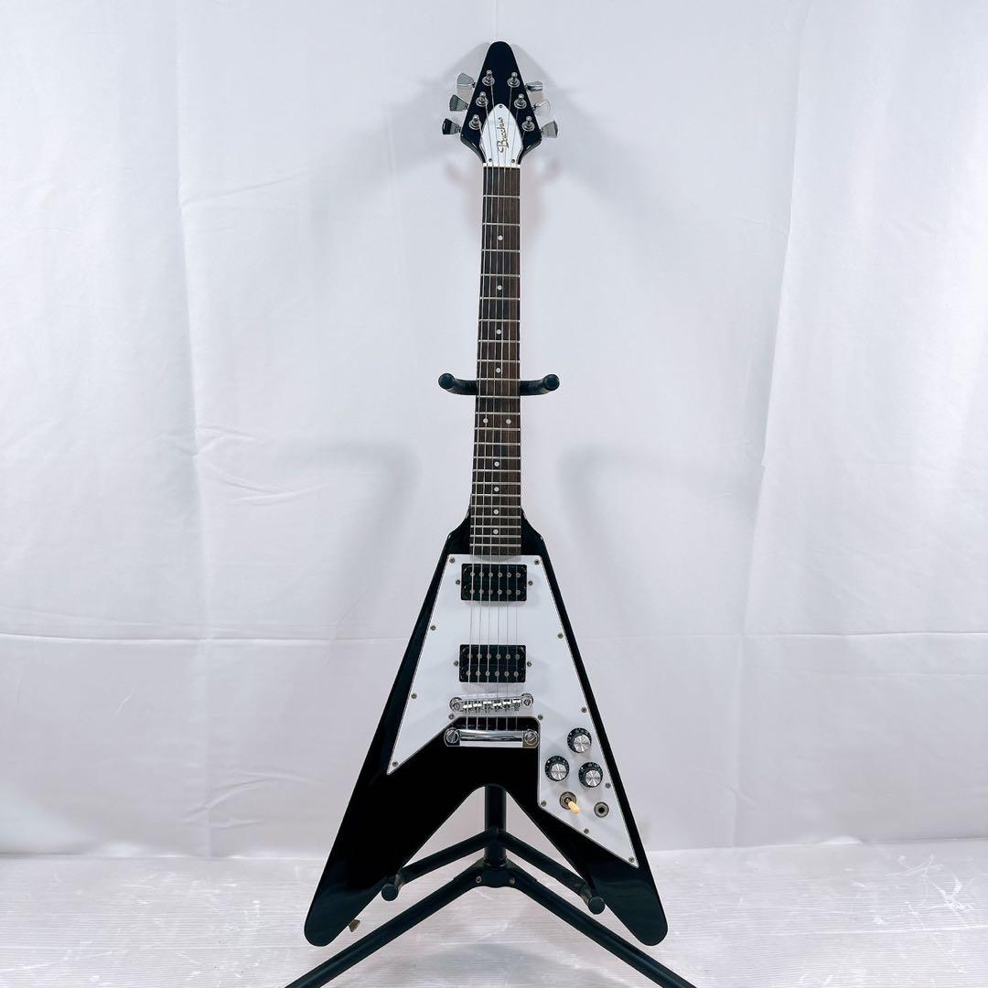 【極美品】Bacchus バッカス BFV-Mini フライングV エレキギター