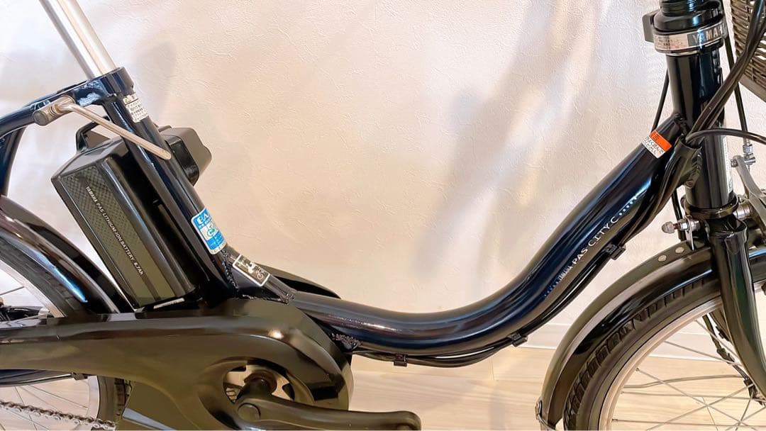 送料無料（店舗住所周辺地域）ヤマハ PAS CITY 20インチ電動自転車