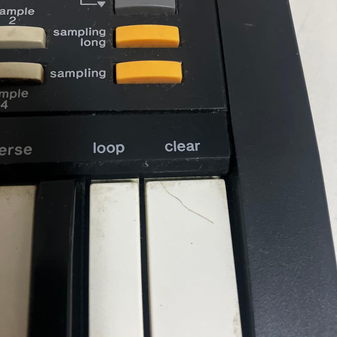 【本体のみ】 CASIO SK-5 サンプリングキーボード