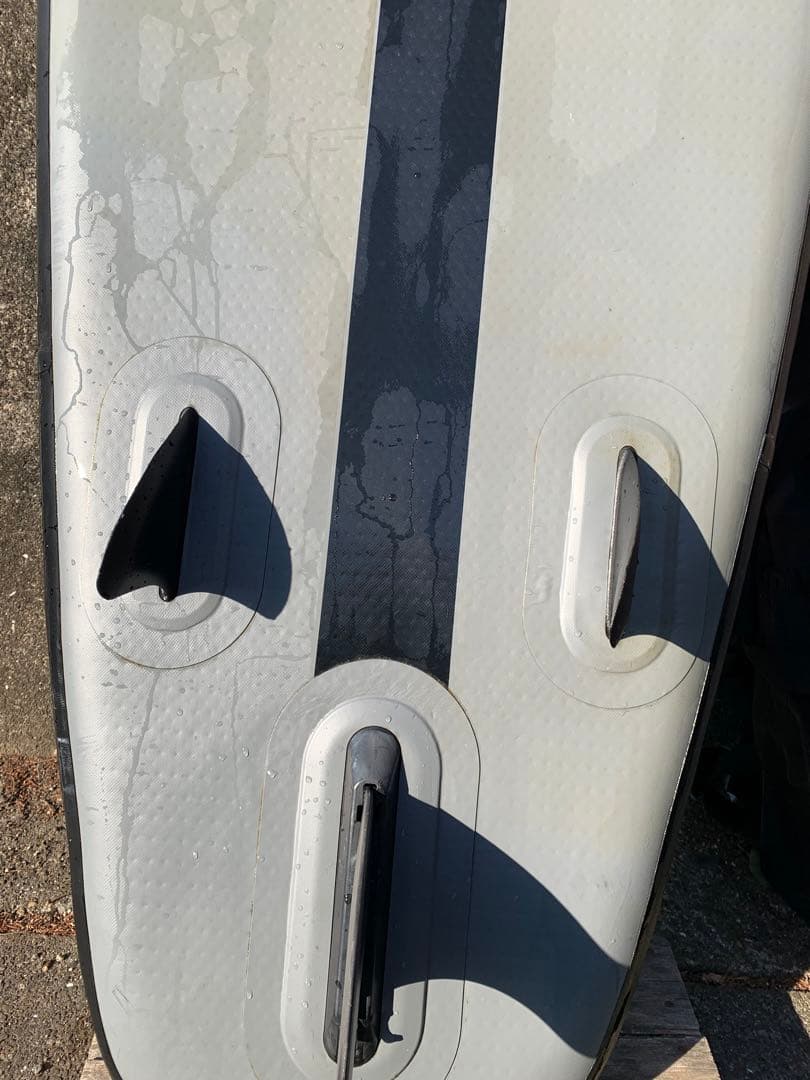 Peaksfiveサップボード　グレー パドル・バッグ付き　ポンプ付属なし