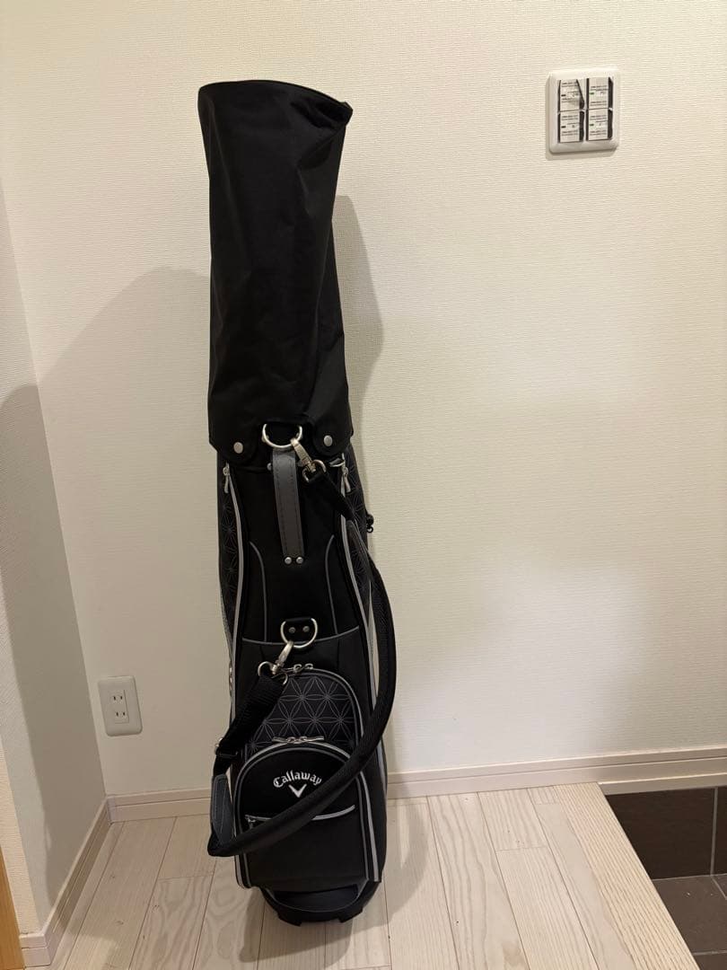 超美品大人気キャロウェイ　現行モデル　ソレイユ/ソレイル　キャディバッグのみ　黒