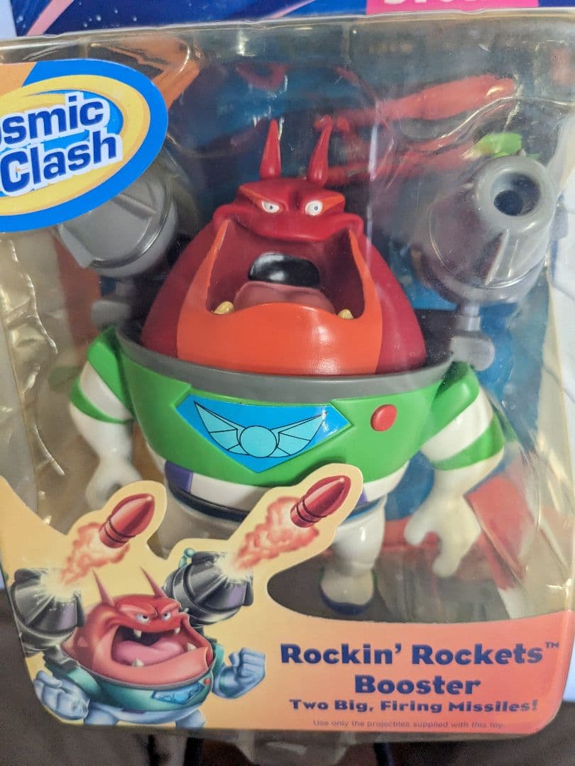 【未開封】ロッキン ロケット ブースター