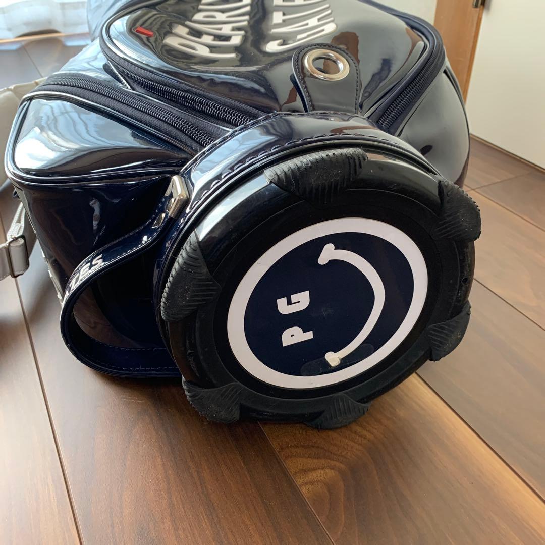 PEARLY GATES ネイビーキャディバッグ