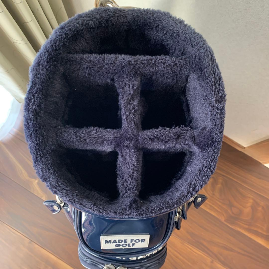 PEARLY GATES ネイビーキャディバッグ