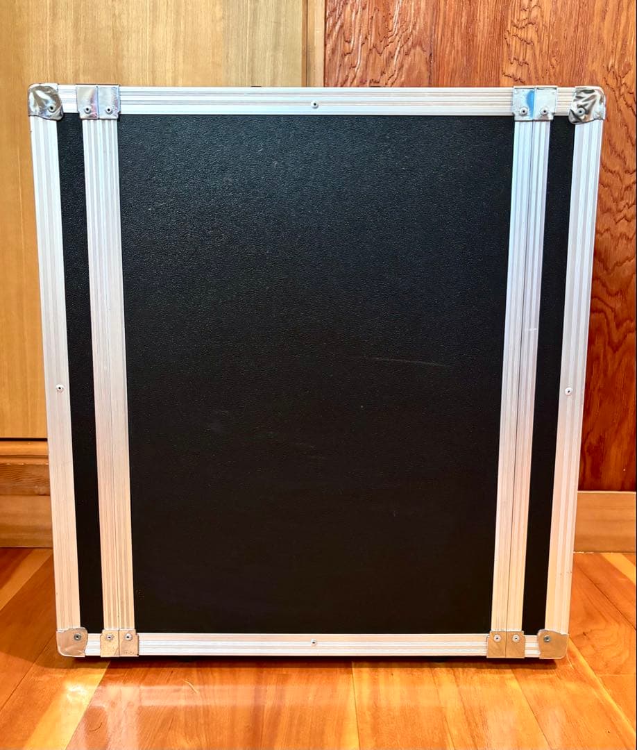 ラックケース 3U 木製 奥行36cm