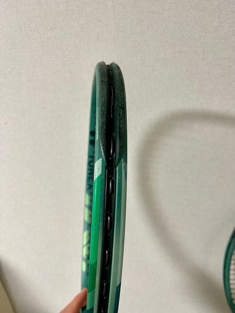 ラケット(硬式用) YONEX Percept 100D