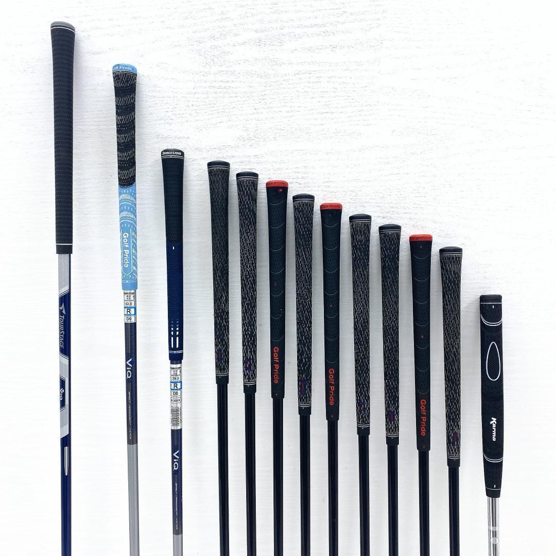 BRIDGESTONE ViQ ブリヂストン メンズ ゴルフ クラブ セット R