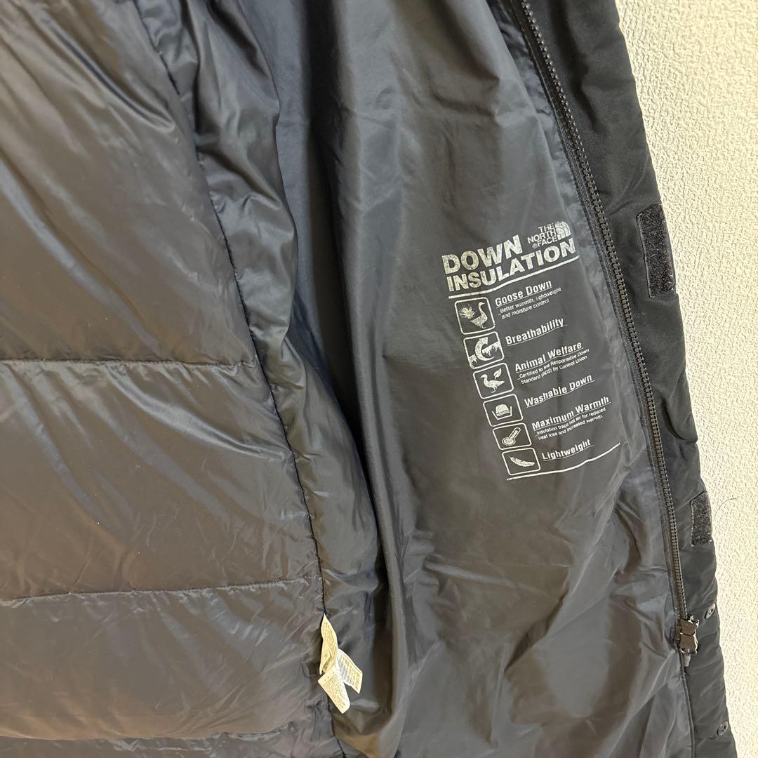 ノースフェイス ダウンコート メンズM ベンチコート アウター 30235