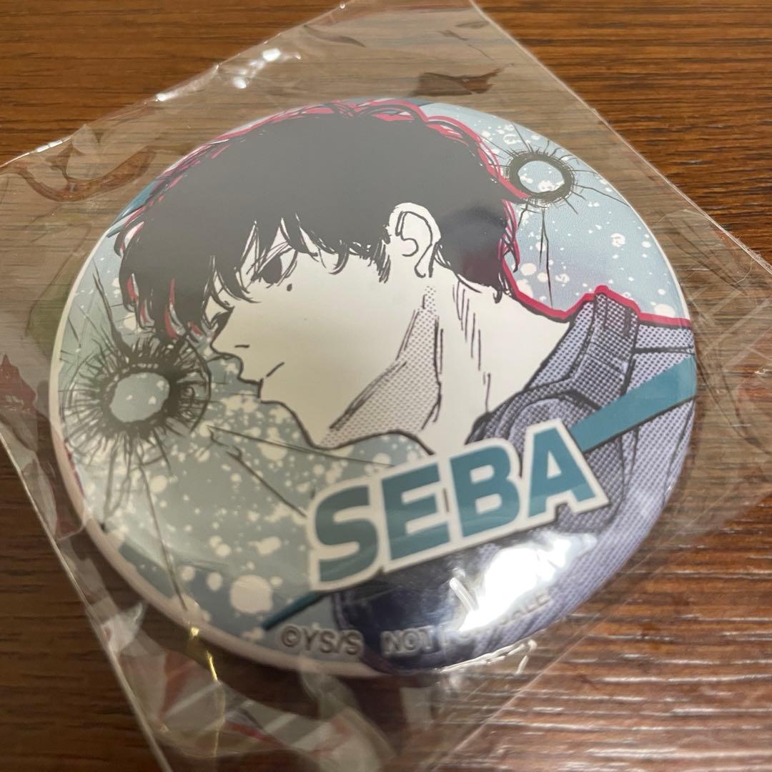 【非売品】サカモトデイズ　缶バッジ　大佛　神々廻　勢羽　楽　スラー