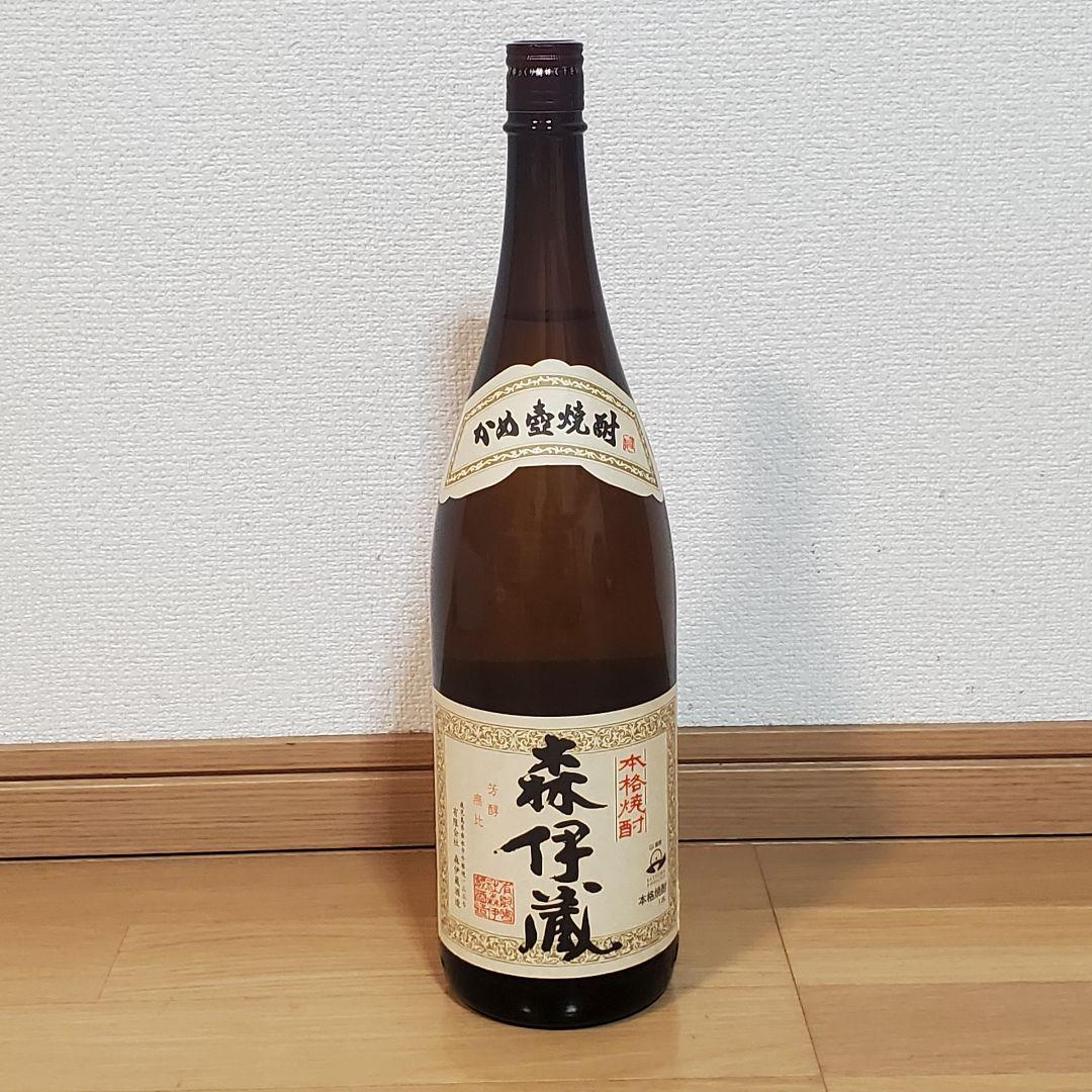 未開封品❗森伊蔵❗焼酎1800ml❗25度❗