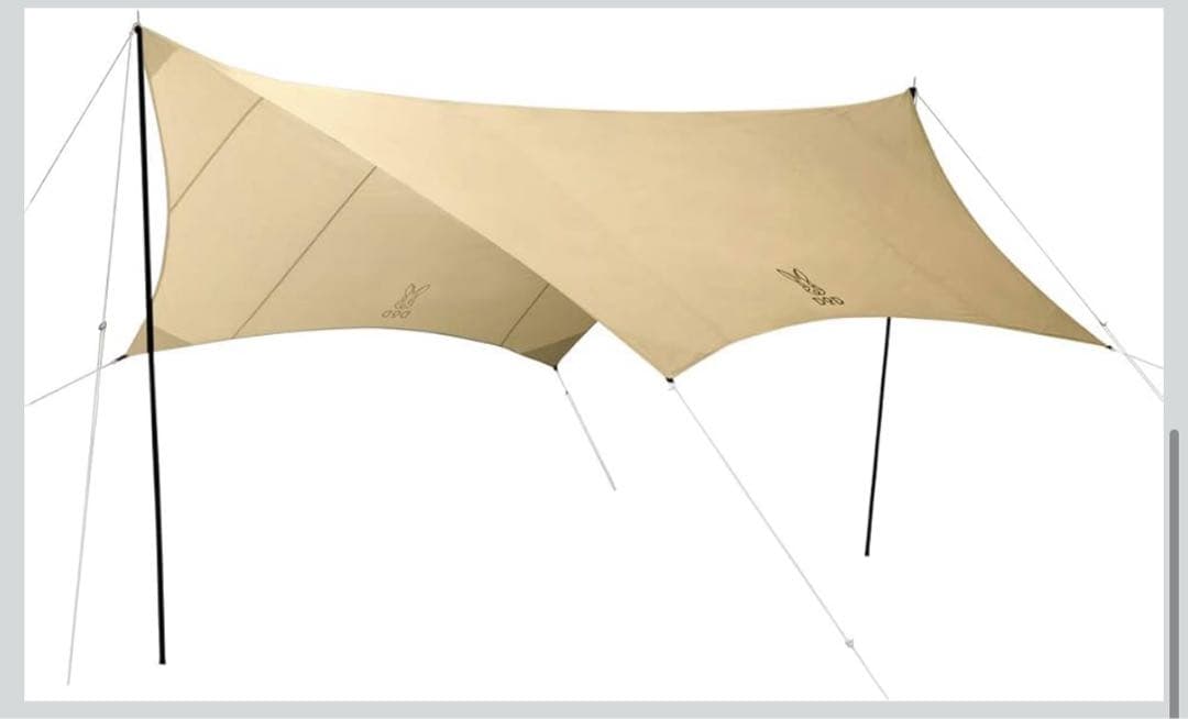 DOD いつかのタープ(使用頻度低の美品)