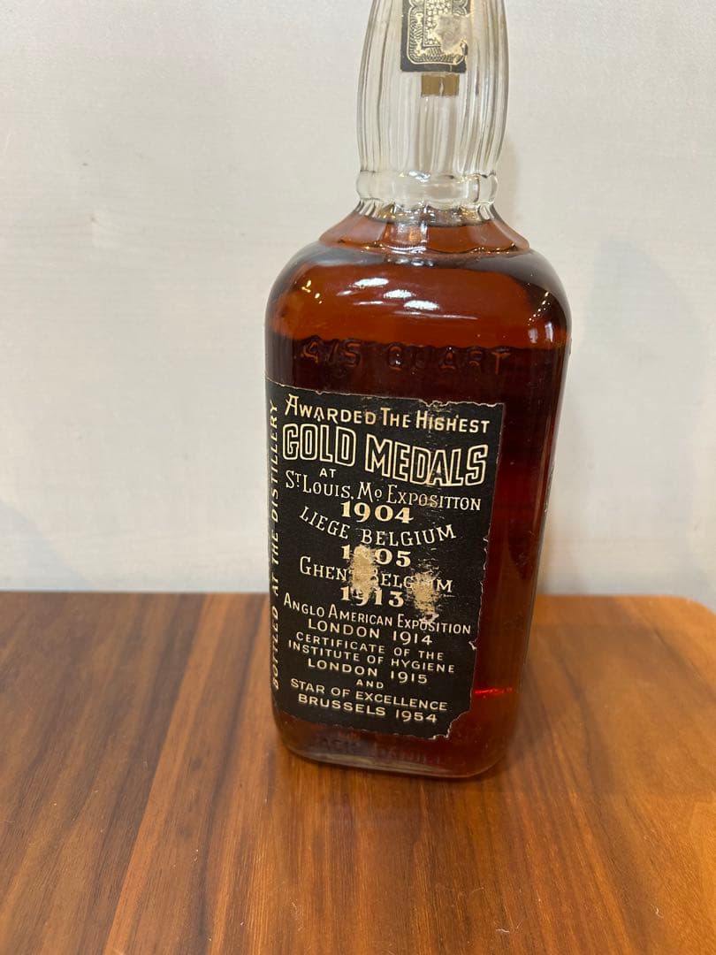 未開栓Jack Daniel's Old No.7 90Proof 旧ラベル