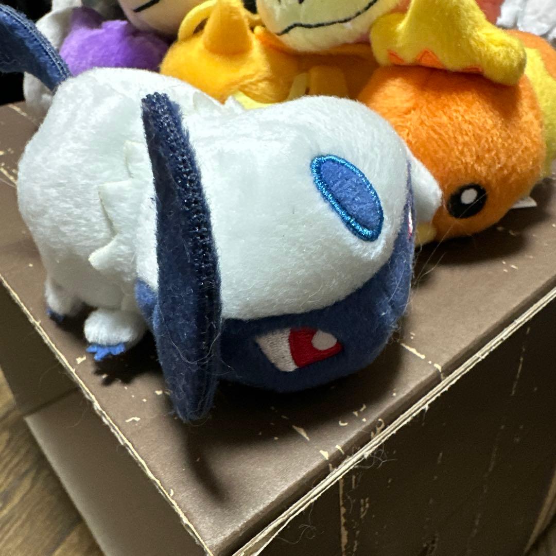 ポケモン ぬいぐるみセット　１２体