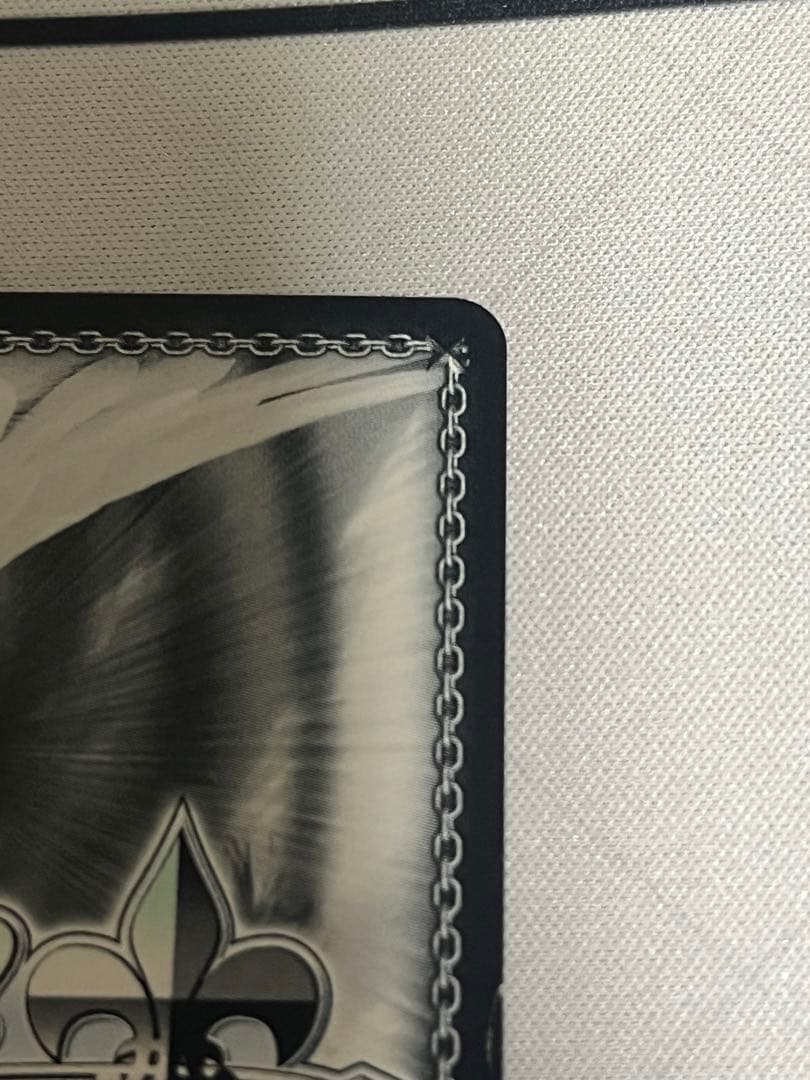 ws ヴァイスシュヴァルツ　プラズマザンバーブレイカー　フェイト ssp サイン