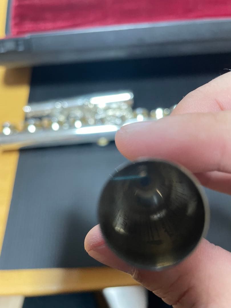 最終価格　フルート　ヤマハ　YFL-211S 美品