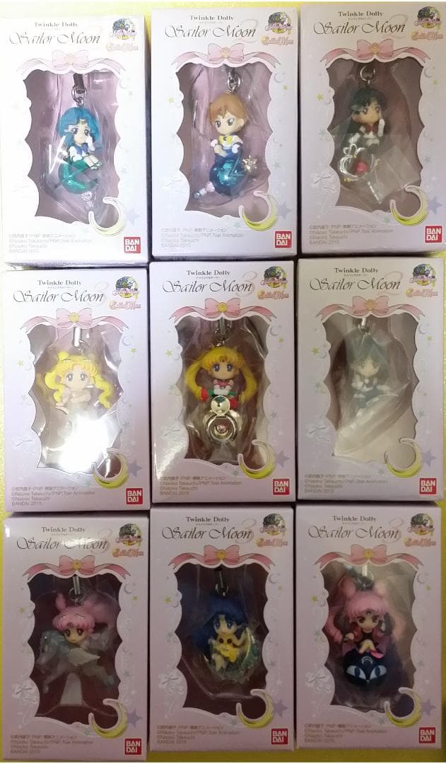 679◇セーラームーン Twinkle Dolly 1弾 2弾 3弾 17点