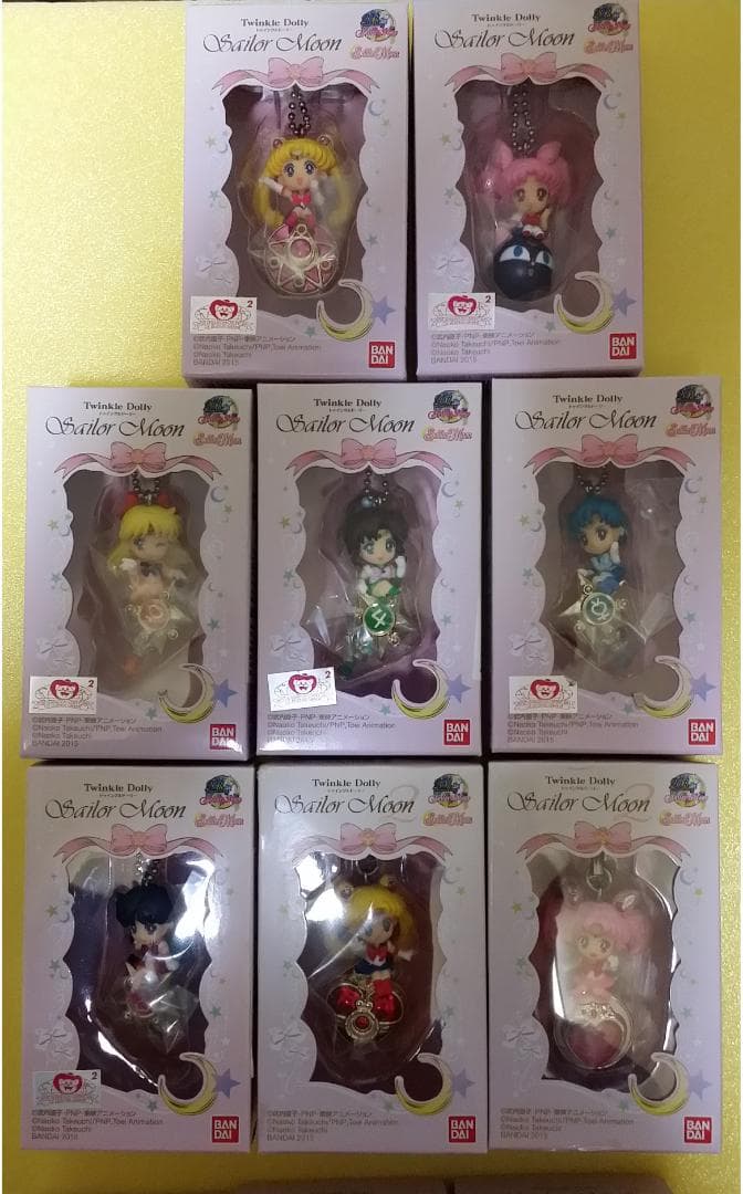 679◇セーラームーン Twinkle Dolly 1弾 2弾 3弾 17点