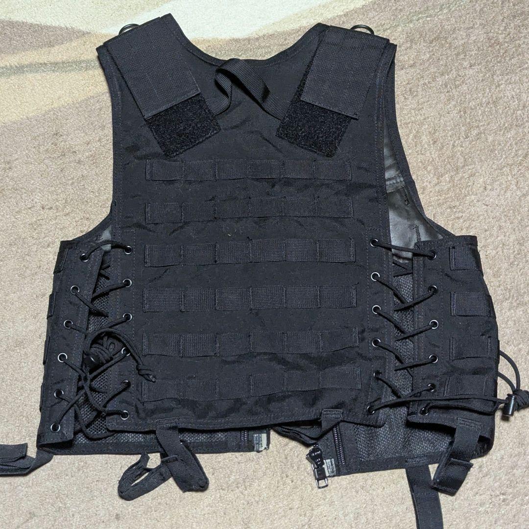 BLACKHAWK!製 タクティカルベスト 黒