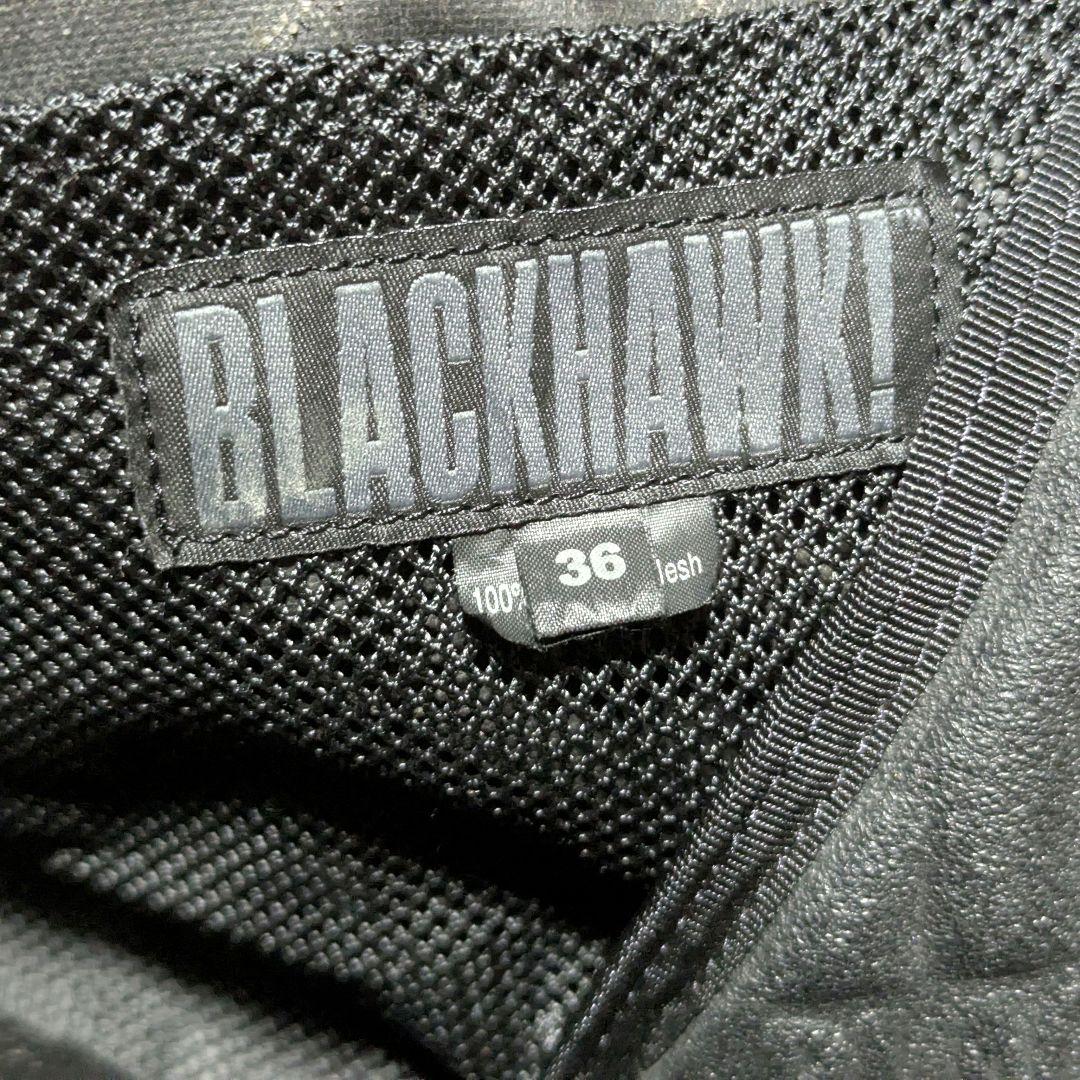 BLACKHAWK!製 タクティカルベスト 黒