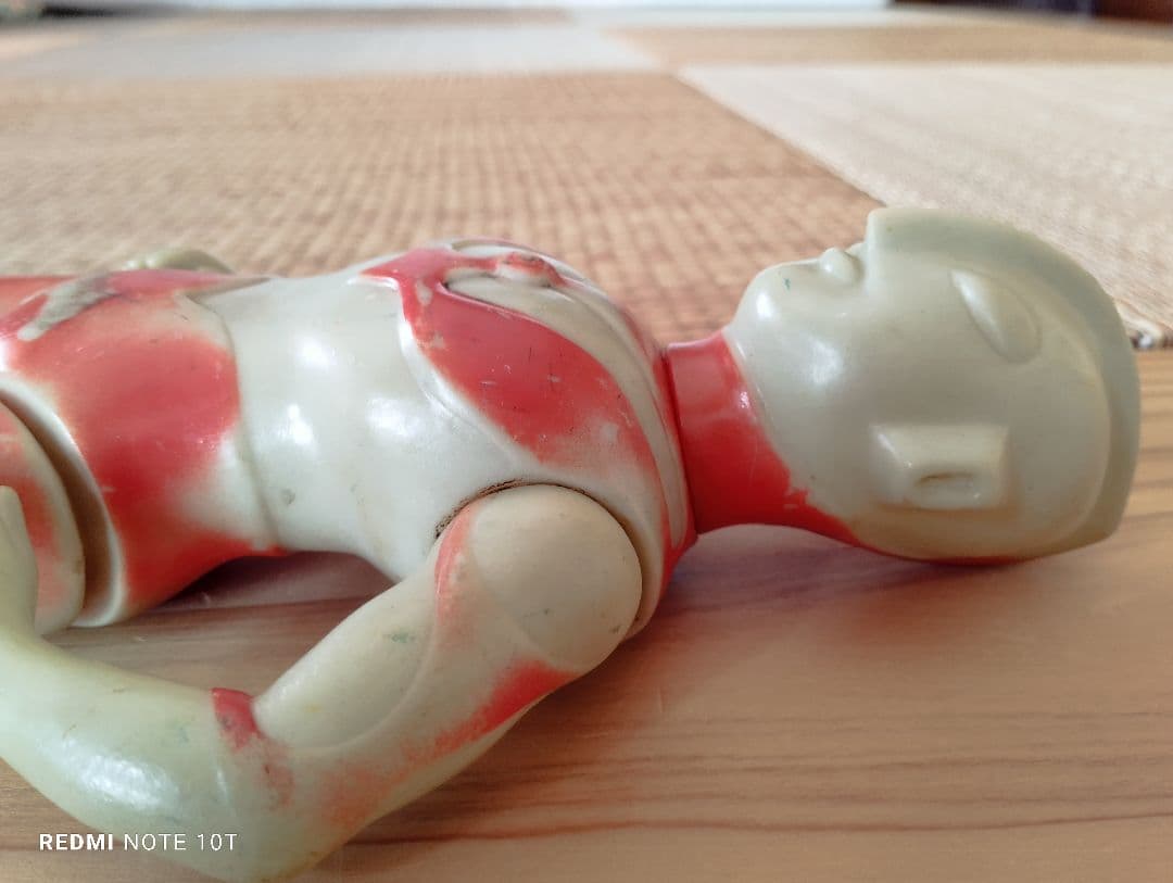 マルサン 円谷プロ ウルトラマン 超レトロソフビ 正真正銘当時物！