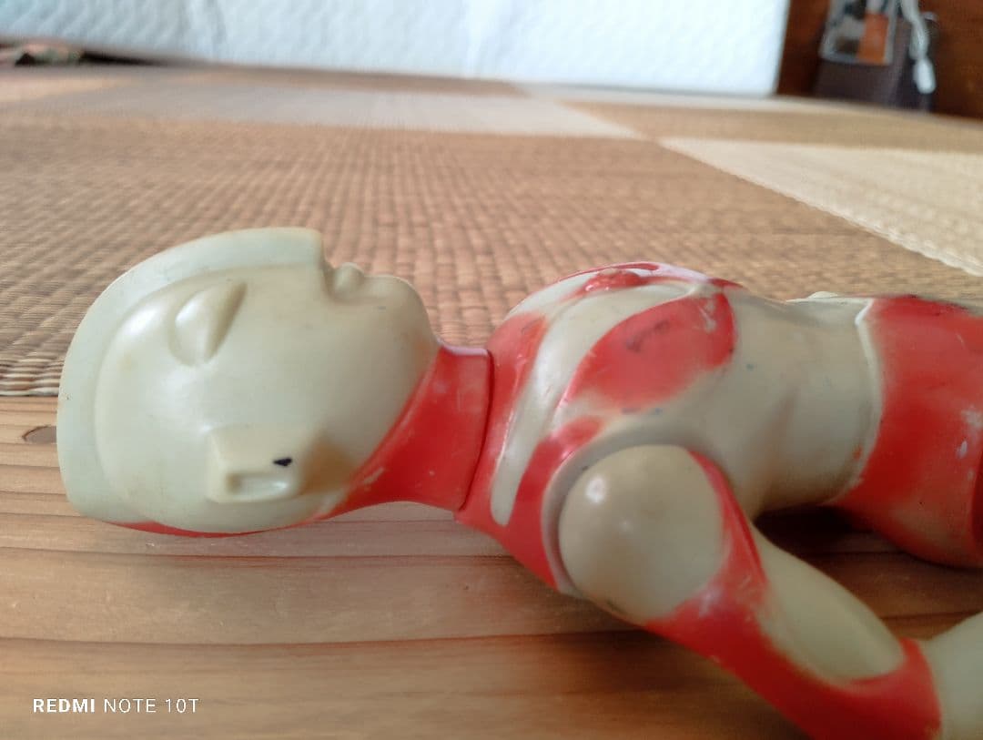 マルサン 円谷プロ ウルトラマン 超レトロソフビ 正真正銘当時物！