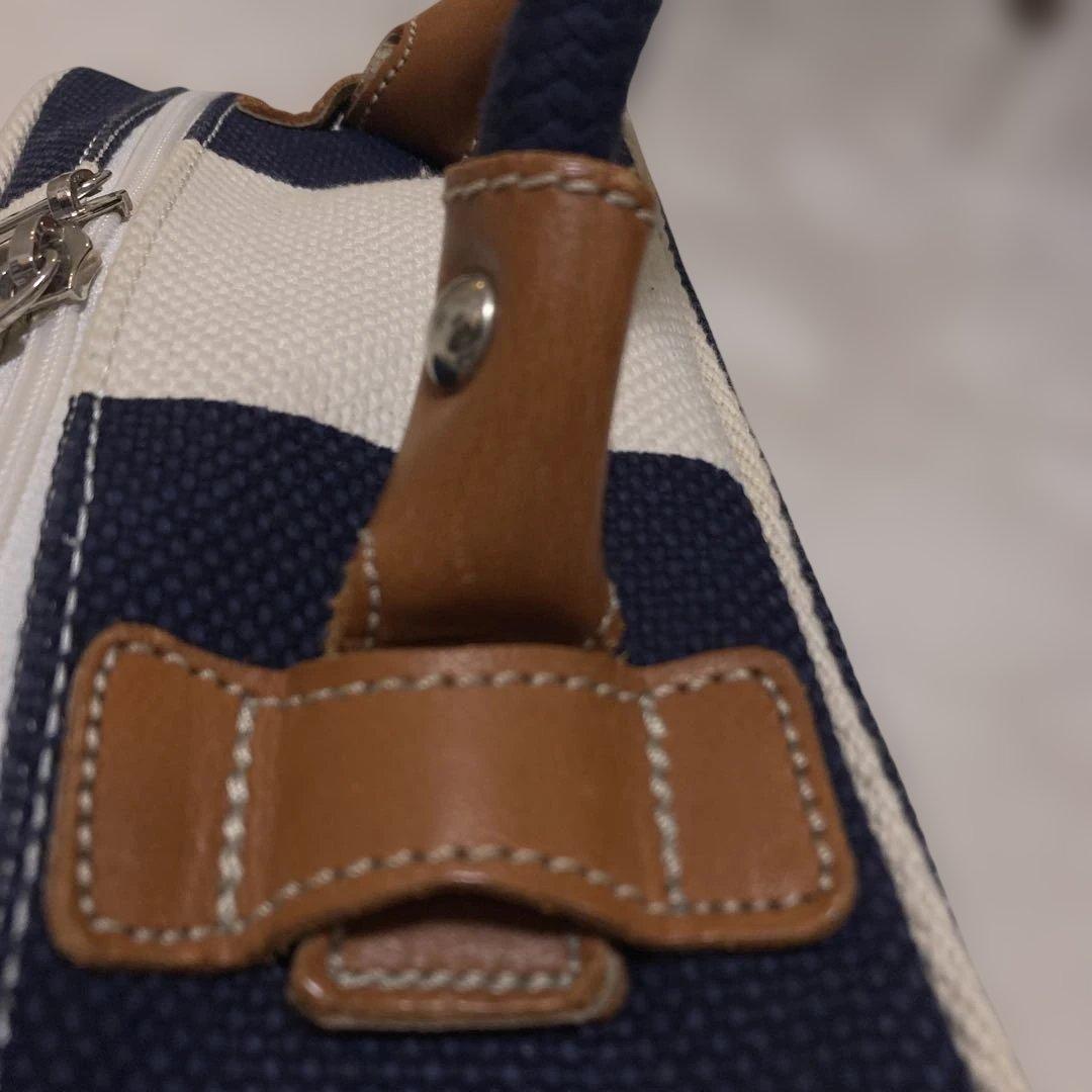 ムータマリン カートバッグ キャンバス ハンドバッグ ムータ ゴルフ