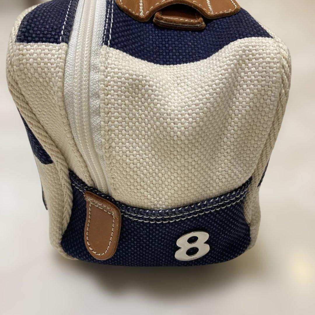 ムータマリン カートバッグ キャンバス ハンドバッグ ムータ ゴルフ