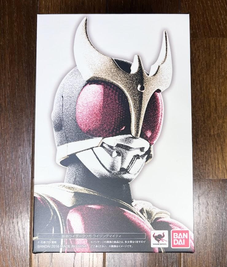 【美品】　真骨彫製法　 仮面ライダークウガ　ライジングマイティ