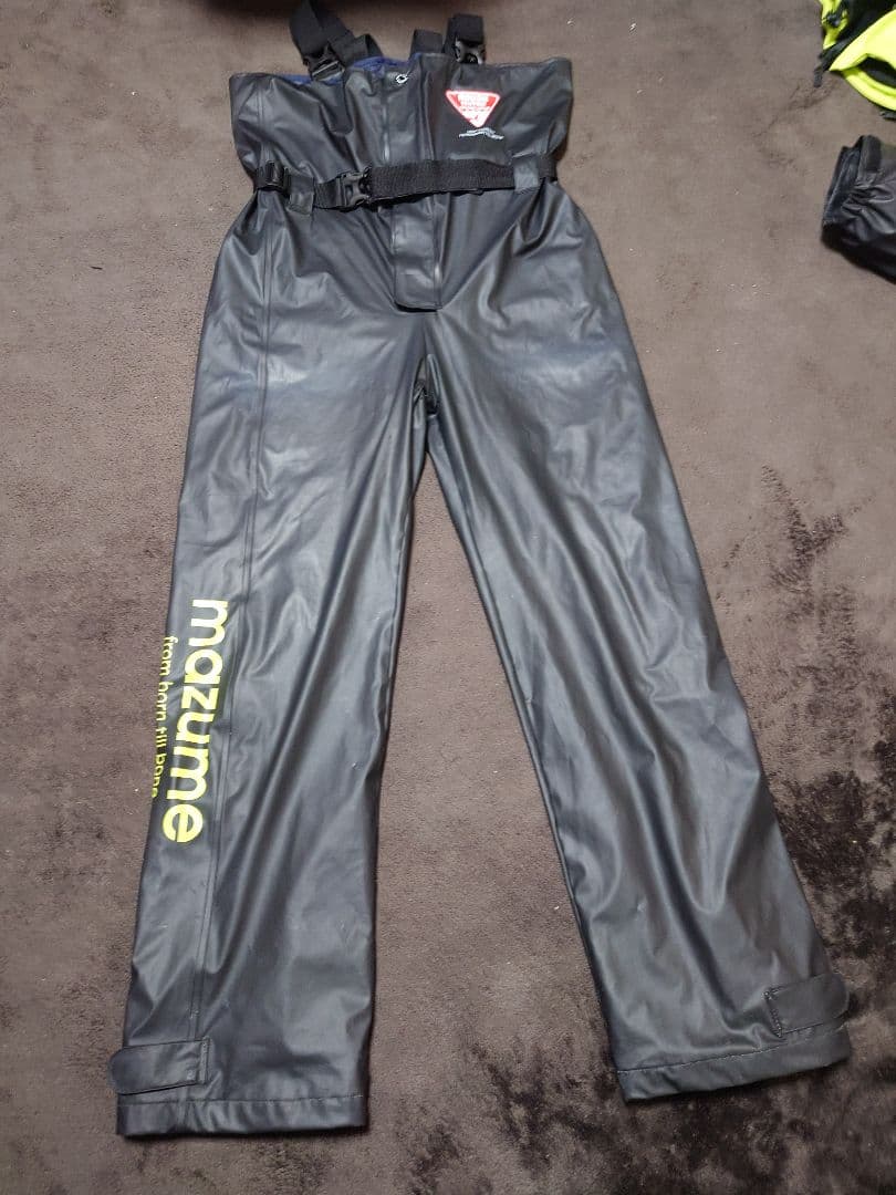 mazume ROUGH レインウェア レインスーツ 上下セット マズメ