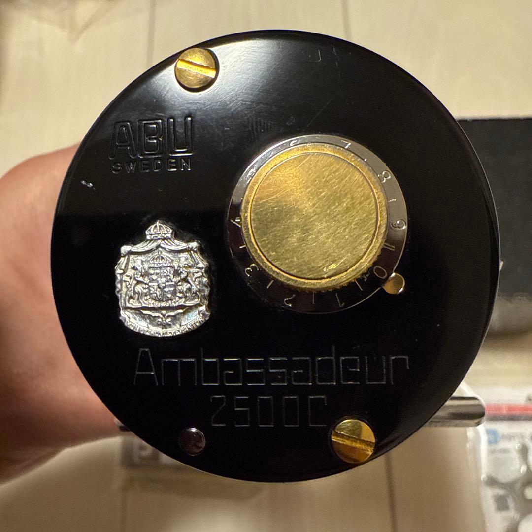 アンバサダー2500c ブラック　アベイルパーツ付き