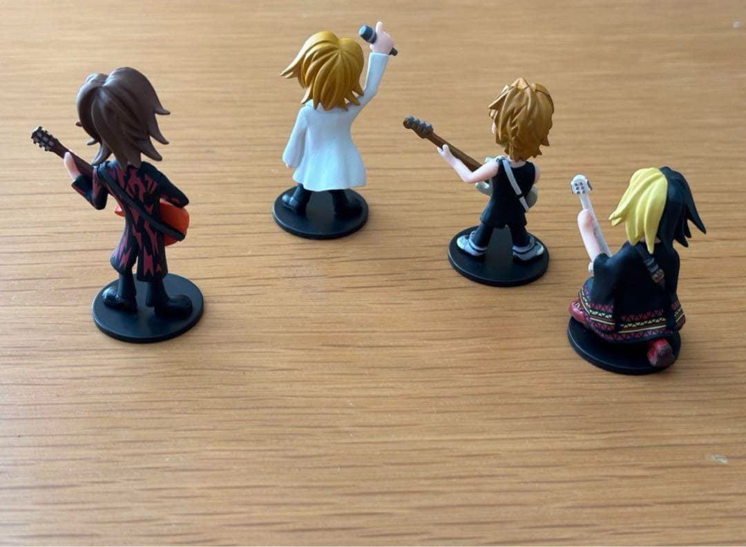 GLAY 北海道フィギュアみやげ　海洋堂　ガチャガチャ　ケンエレファント