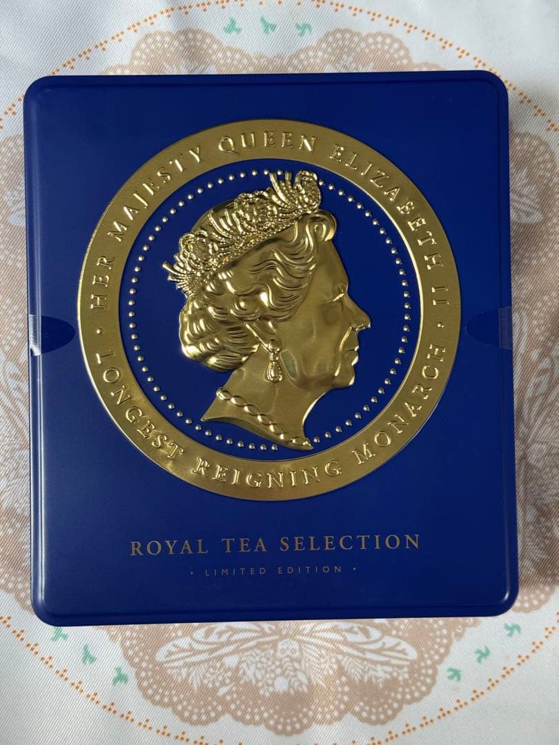 ロンドン チョコレート＆紅茶セット