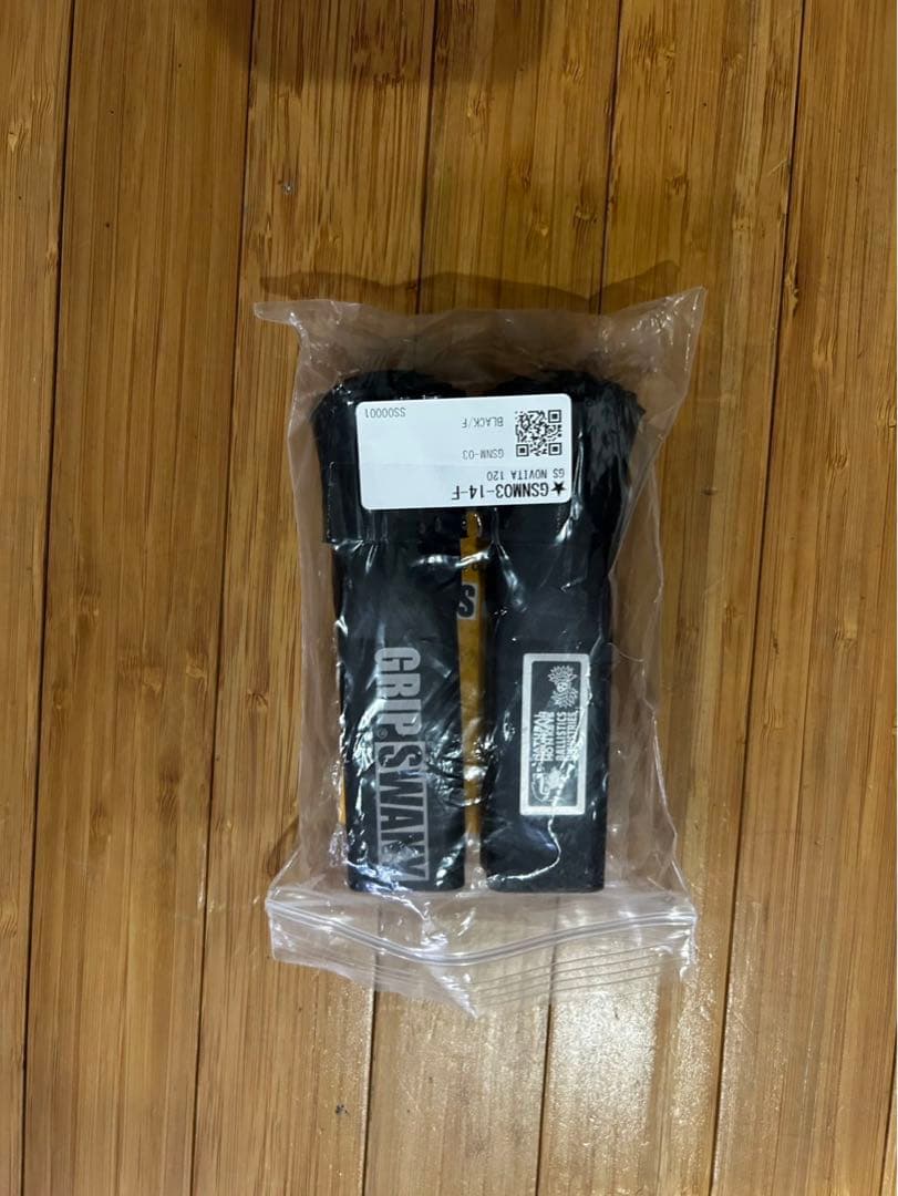 ノビタ 120mm ブラック グリップスワニー コラボモデル