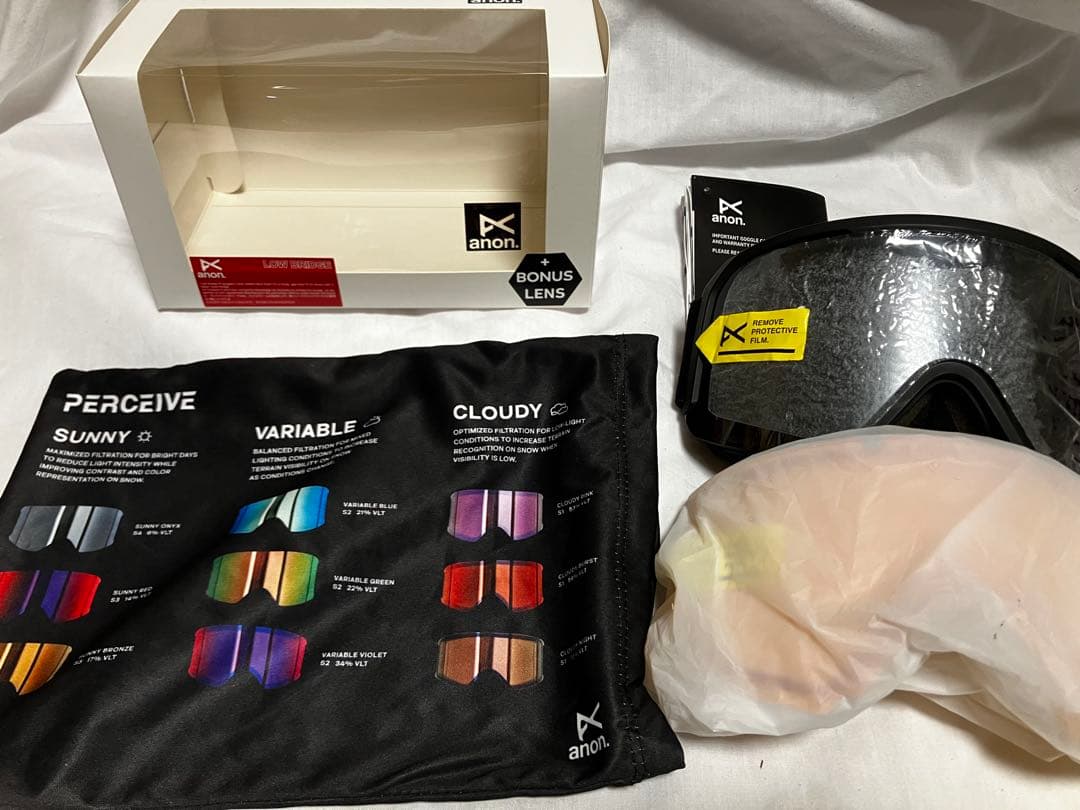 anon. アノン nesa ユニセックス　ローブリッジフィット　美品