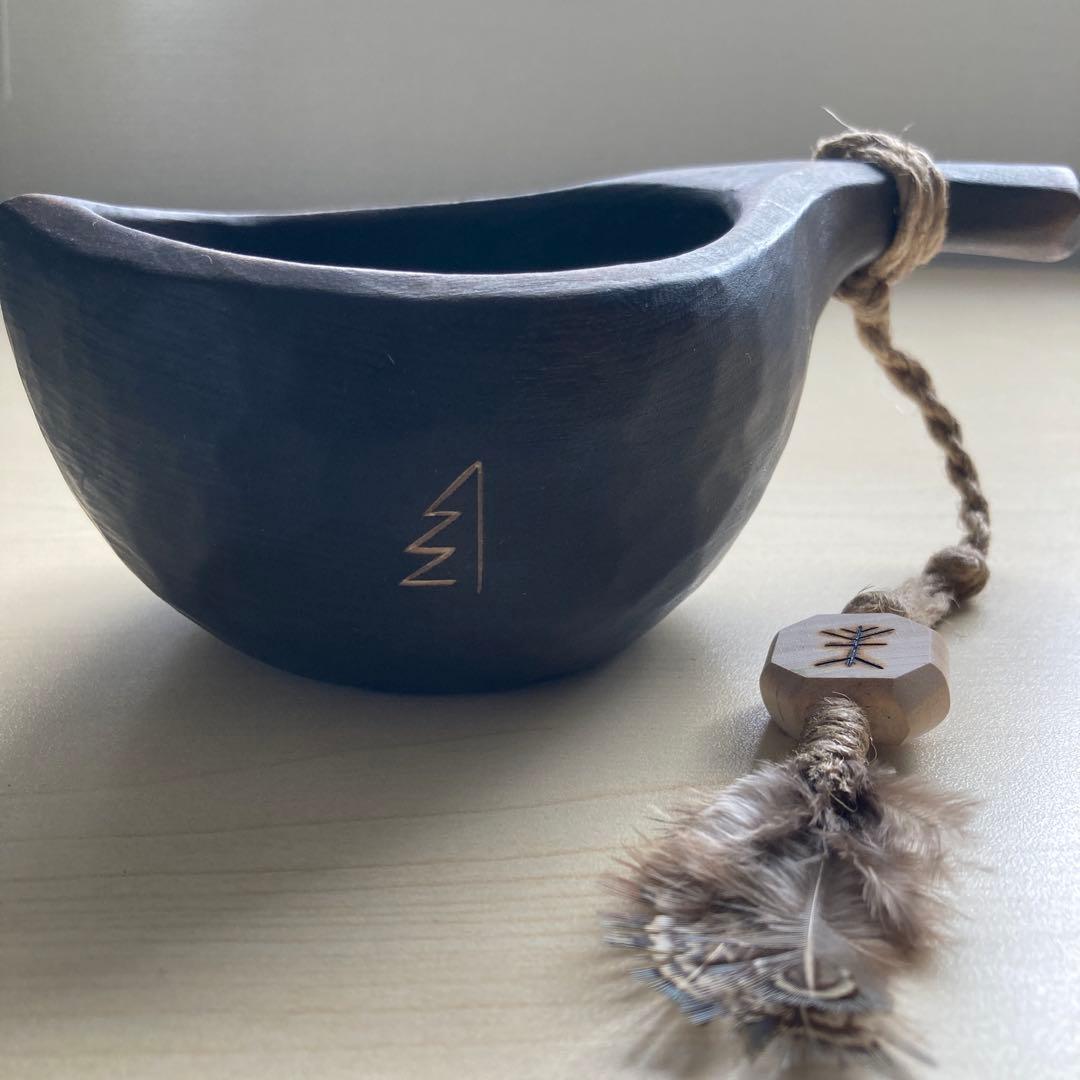 【新品】ソウルオブシベリア #1 丸型ペンダント　No.1811 ククサ