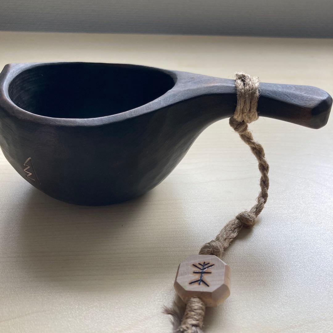 【新品】ソウルオブシベリア #1 丸型ペンダント　No.1811 ククサ