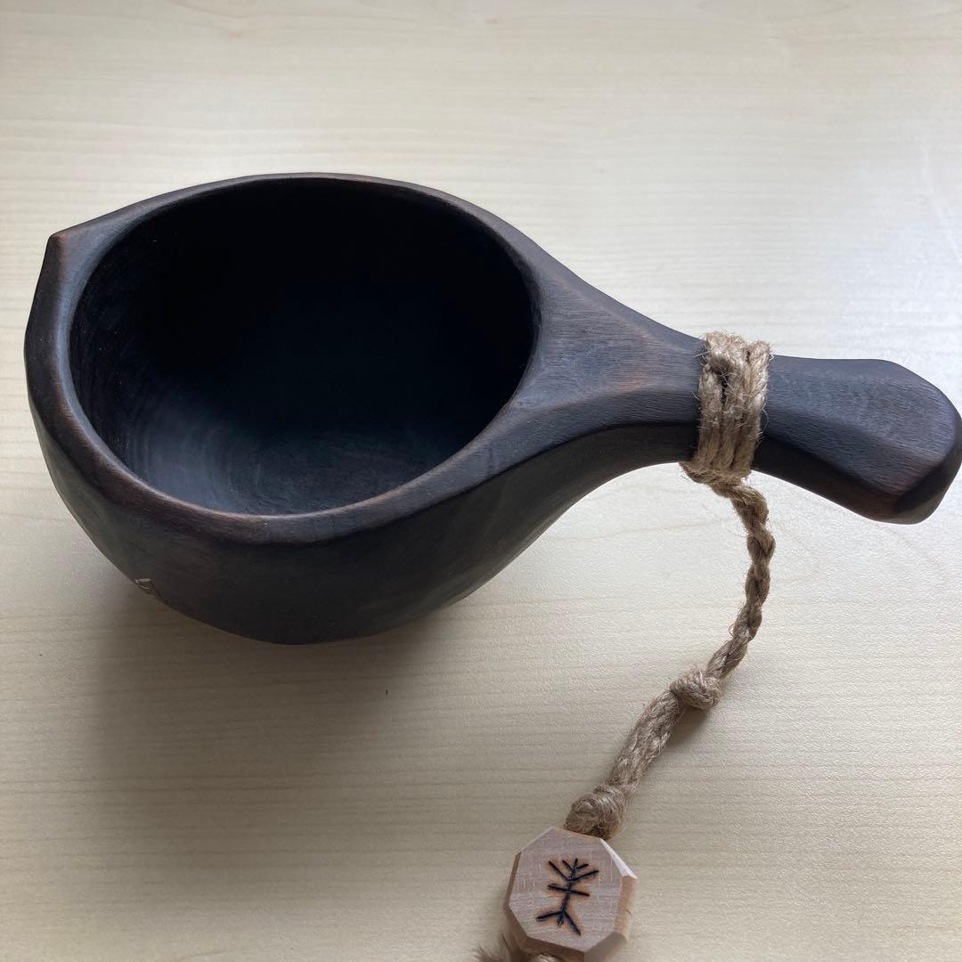 【新品】ソウルオブシベリア #1 丸型ペンダント　No.1811 ククサ