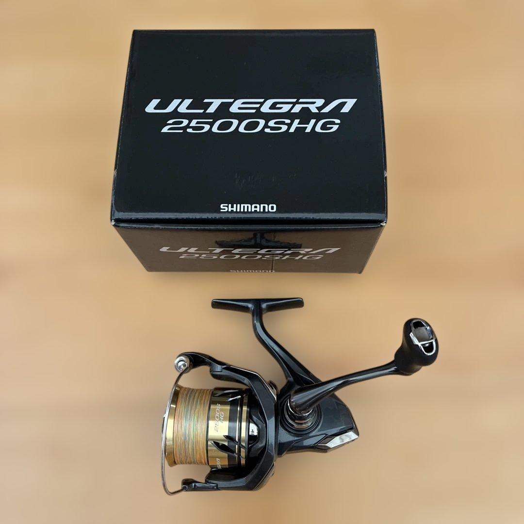 SHIMANO 25ULTEGRA 2500SHG スピニングリール 箱付き