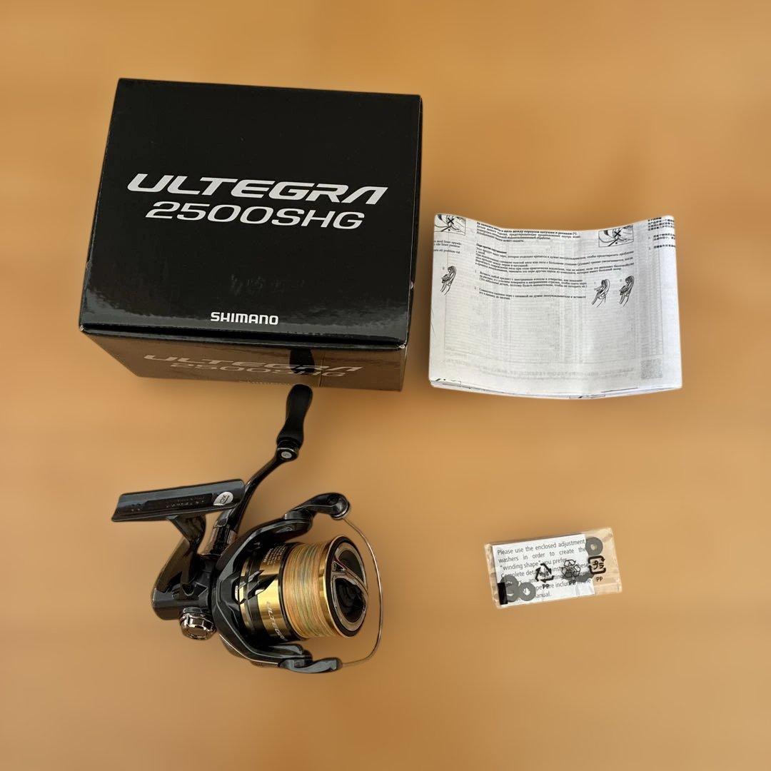 SHIMANO 25ULTEGRA 2500SHG スピニングリール 箱付き
